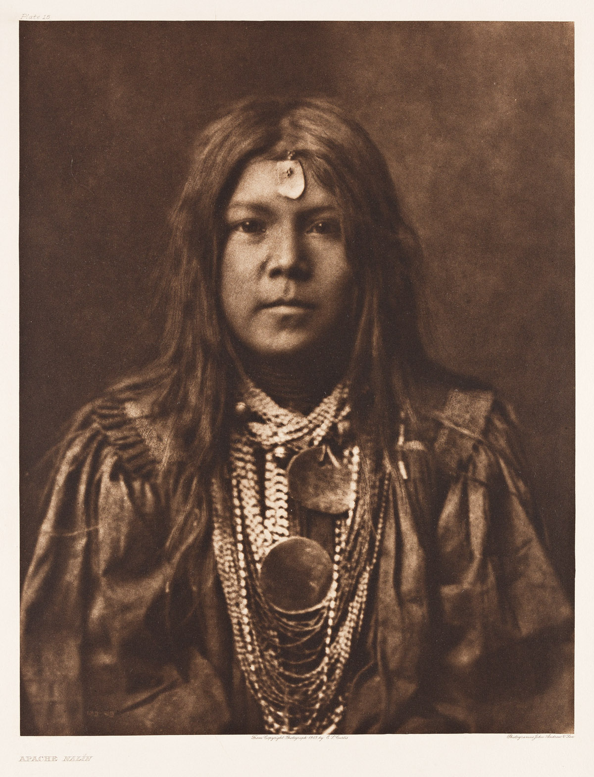 EDWARD S. CURTIS (1868-1952) The North American Indian. Portfolio I.